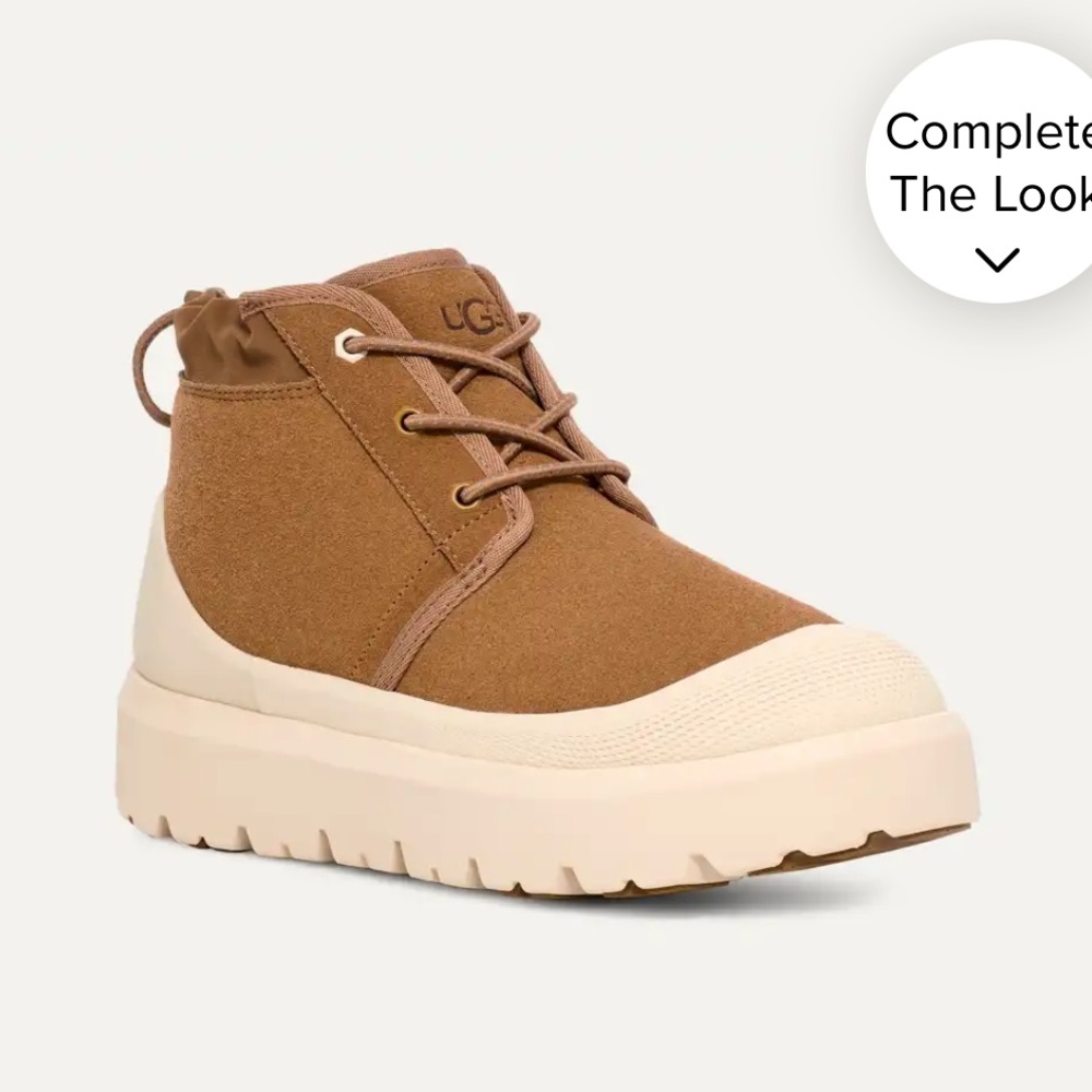 UGG Neumel Weather Hybrid boots NEW size 12 $225